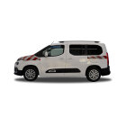 Citroen Berlingo, L2, Heckklappe, 2018/06 – 2024/01 | Warnmarkierungssatz