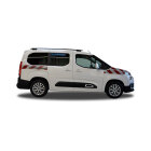 Citroen Berlingo, L2, Heckklappe, 2018/06 – 2024/01 | Warnmarkierungssatz