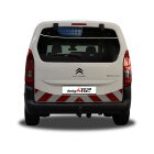 Citroen Berlingo, L2, Heckklappe, 2018/06 – 2024/01 | Warnmarkierungssatz