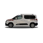 Citroen Berlingo, L2, Hecktüren, 2018/06 – 2024/01 | Warnmarkierungssatz