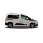 Citroen Berlingo, L2, Hecktüren, 2018/06 – 2024/01 | Warnmarkierungssatz