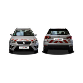 Seat Arona, 2017/11 - 2021/06 | Warnmarkierungssatz