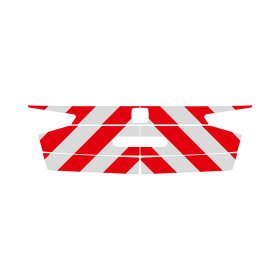 Seat Arona, 2017/11 - | Heck-Warnmarkierungssatz