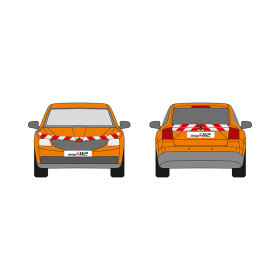Skoda Octavia Combi III, Scout, 2017/03 - 2019/10 | Warning marking set
