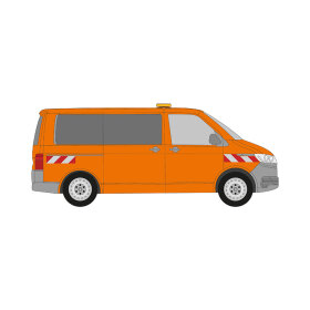 VW T6.1, Heckklappe, 2019/11 - 2024/04 | Warnmarkierungssatz