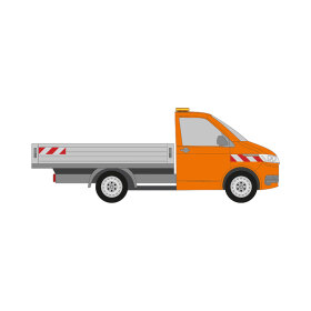 VW T6.1, Pritschenaufbau, 2019/11 - 2024/04 |...
