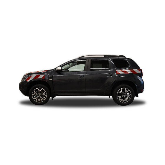 Dacia Duster II, 2018/07 - 2024/07 | Warnmarkierungssatz