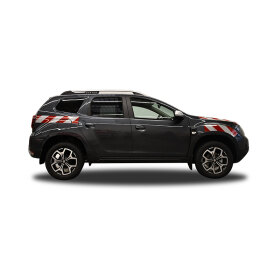 Dacia Duster II, 2018/07 - 2024/07 | Warnmarkierungssatz
