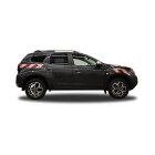Dacia Duster II, 2018/07 - 2024/07 | Warnmarkierungssatz