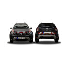 Dacia Duster II, 2018/07 - 2024/07 | Warnmarkierungssatz