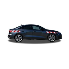 Audi A3, 8Y, Limousine, 2020/06 - | Warnmarkierungssatz