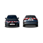 Audi A3, 8Y, saloon, 2020/06 - 2024/03 | Warning marking set
