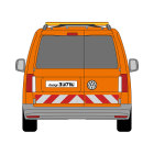 VW Caddy, Maxi, Hecktüren, 2015/06 - 2020/09 | Warnmarkierungssatz