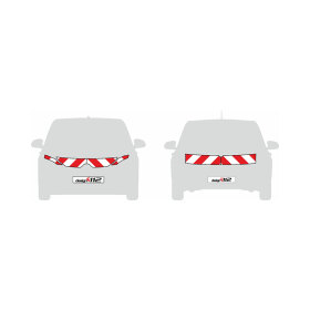 Renault Twingo, III, 09/2014 - 04/2019 | Warning marking set