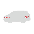 Renault Twingo, III, 2014/09 - 2019/04 | Warnmarkierungssatz