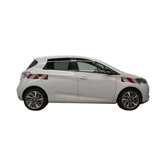 Renault Zoe, 2019/10 - 2024/03 | Warnmarkierungssatz