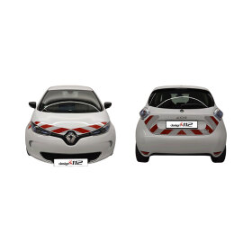 Renault Zoe, 2019/10 - 2024/03 | Warning marking set