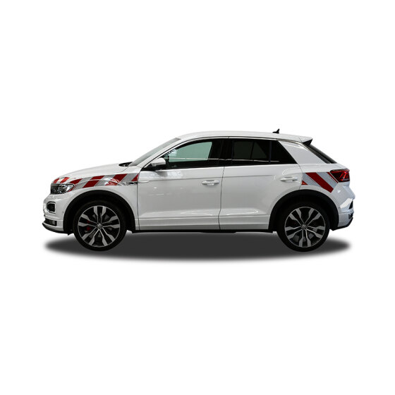 VW T-Roc, 2017/11 - 2021/10 | Warnmarkierungssatz