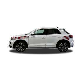 VW T-Roc, 2017/11 - 2021/10 | Warnmarkierungssatz