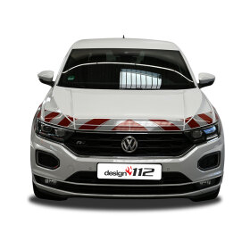 VW T-Roc, 2017/11 - 2021/10 | Warnmarkierungssatz