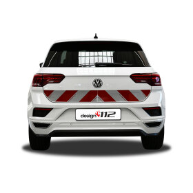 VW T-Roc, 2017/11 - 2021/10 | Warnmarkierungssatz