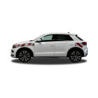 VW T-Roc, 2017/11 - 2021/10 | Warnmarkierungssatz