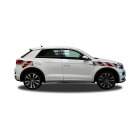VW T-Roc, 2017/11 - 2021/10 | Warnmarkierungssatz
