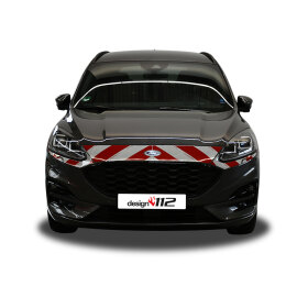 Ford Kuga, Hybrid, ST-Line, 2020/04 - 2024/08 | Warnmarkierungssatz