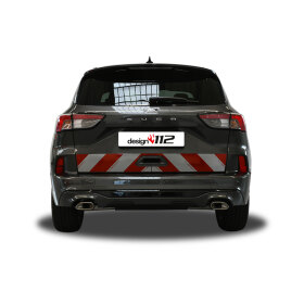 Ford Kuga, Hybrid, ST-Line, 2020/04 - 2024/08 | Warnmarkierungssatz
