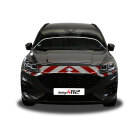 Ford Kuga, Hybrid, ST-Line, 2020/04 - 2024/08 | Warnmarkierungssatz