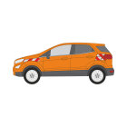 Ford EcoSport, 2017/12 - 2022/12 | Warnmarkierungssatz
