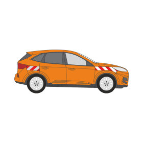 Ford Kuga, 2020/04 - 2024/08 | Warnmarkierungssatz