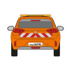 Opel Corsa, F, 2019/06 - | Warnmarkierungssatz