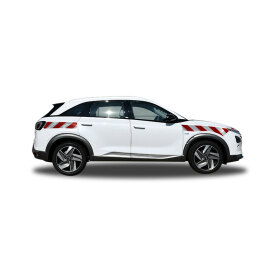 Hyundai Nexo, 2018/08 - 2024/08 | Warnmarkierungssatz