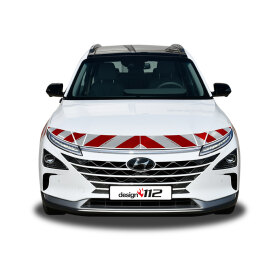 Hyundai Nexo, 2018/08 - 2024/08 | Warning marking set
