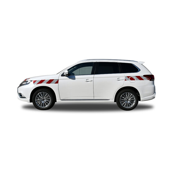 Mitsubishi Outlander (PHEV), 2015/10 - 2018/08 | Warning marking set