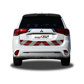 Mitsubishi Outlander (PHEV), 2015/10 - 2018/08 | Warning marking set