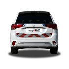 Mitsubishi Outlander (PHEV), 2015/10 - 2018/08 | Warning marking set