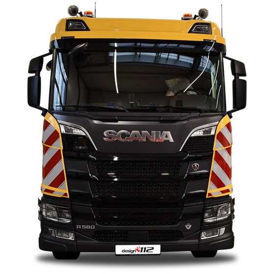 Scania R-Baureihe, 2013 - | Warnmarkierungssatz