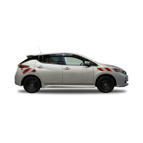 Nissan Leaf, 2018/01 - 2024/11 | Warnmarkierungssatz