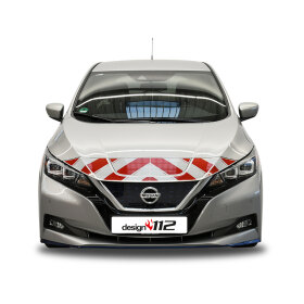 Nissan Leaf, 2018/01 - 2024/11 | Warning marking set