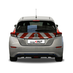 Nissan Leaf, 2018/01 - 2024/11 | Warning marking set