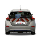 Nissan Leaf, 2018/01 - 2024/11 | Warning marking set