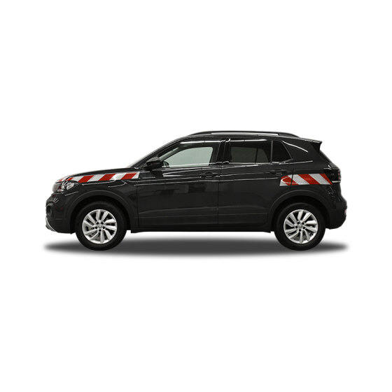 VW T-Cross, 2019/04 - 2023/10 | Warning marking kit