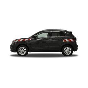 VW T-Cross, 2019/04 - 2023/10 | Warnmarkierungssatz