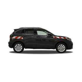 VW T-Cross, 2019/04 - 2023/10 | Warnmarkierungssatz