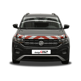 VW T-Cross, 2019/04 - 2023/10 | Warning marking kit