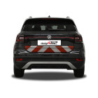 VW T-Cross, 2019/04 - 2023/10 | Warning marking kit