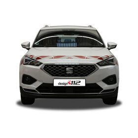 Seat Tarraco, 2018/09 - 2024/08 | Warning marking set