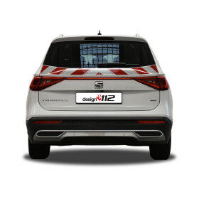 Seat Tarraco, 2018/09 - 2024/08 | Warning marking set